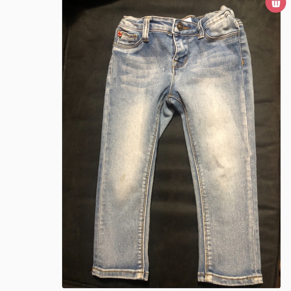 Hudson girls jeans size 6